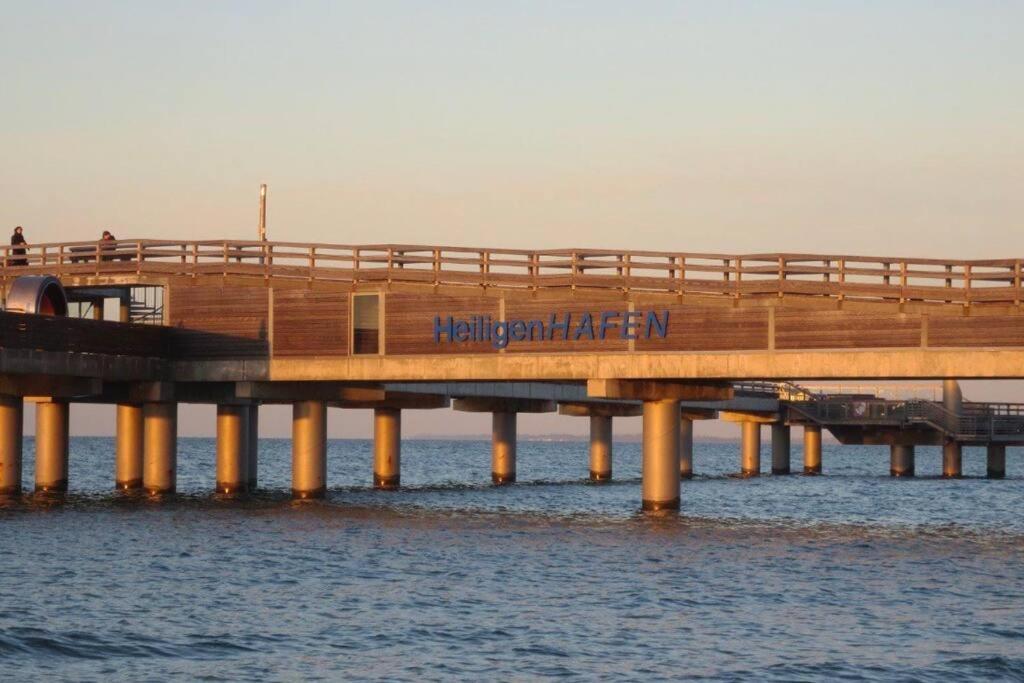Ferienwohnung An Der Ostsee Heiligenhafen Exterior foto